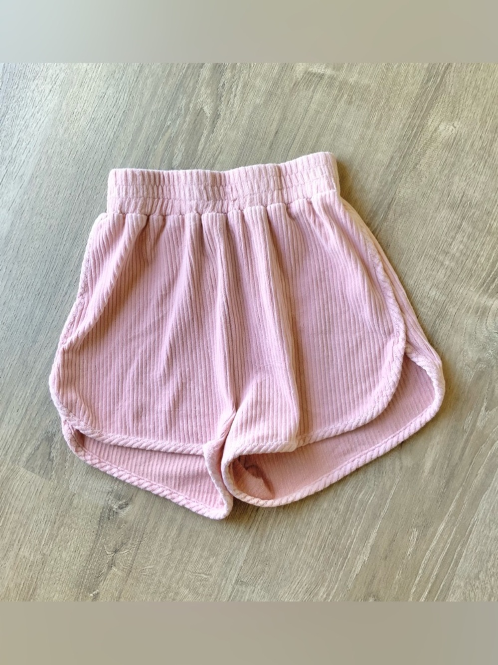 Tiger Mist High Waisted Ribbed Shorts Women's XS